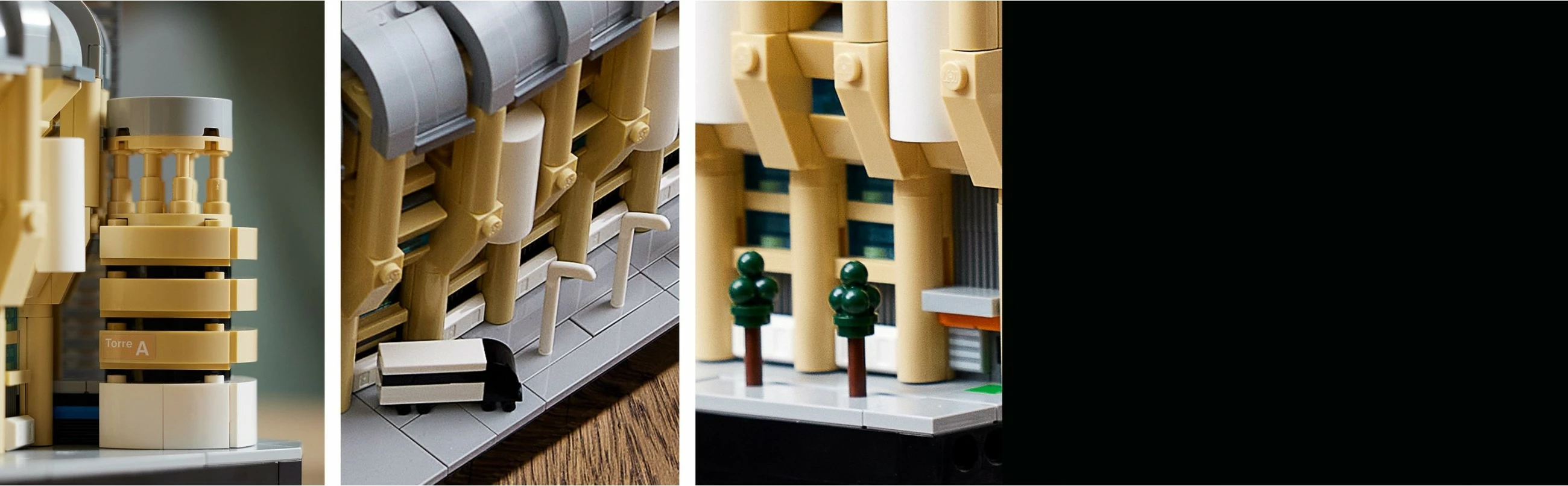Set ndërtimi LEGO Creator Expert Real Madrid – Santiago Bernabéu Stadium, 5876 copë, plastikë