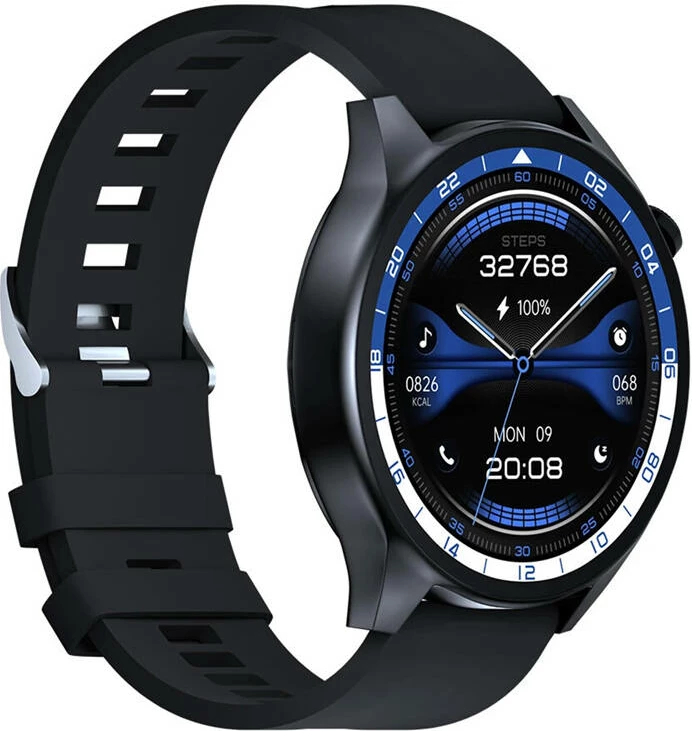 Smartwatch BlitzWolf BW-AR1, 1.43" AMOLED, 1GB memorje, NFC, IP67, i zi