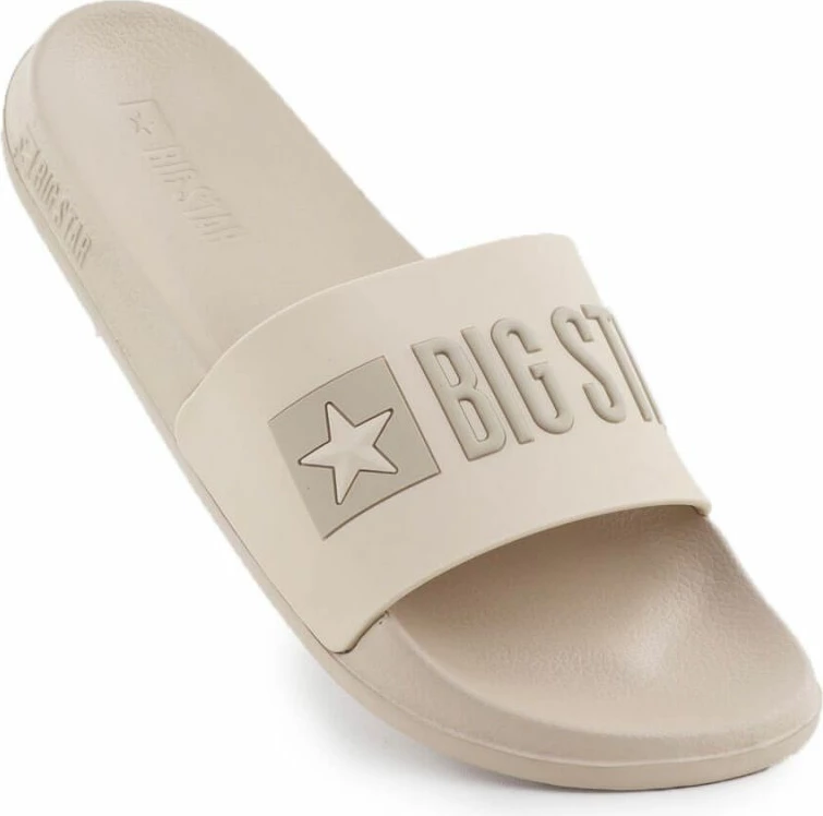 Papuqe për femra Big Star, bezhë