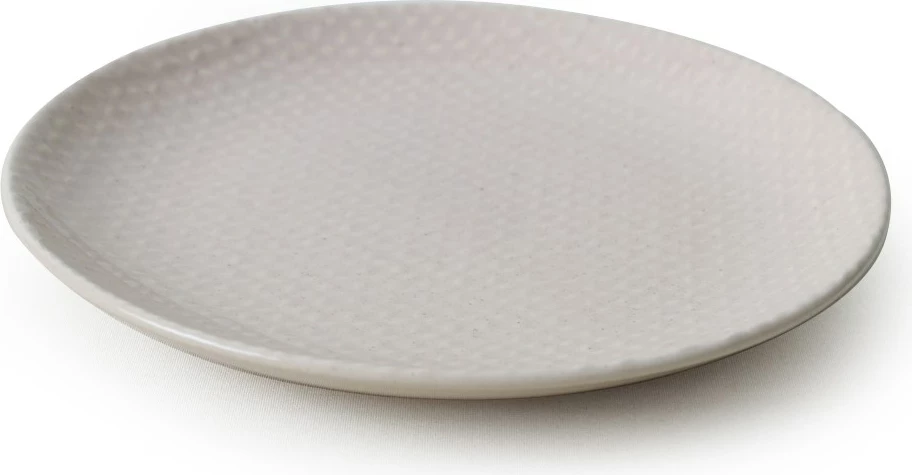 Set pjatash për ëmbëlsira, krem, Hermia Concept, 6 copë, X00018989