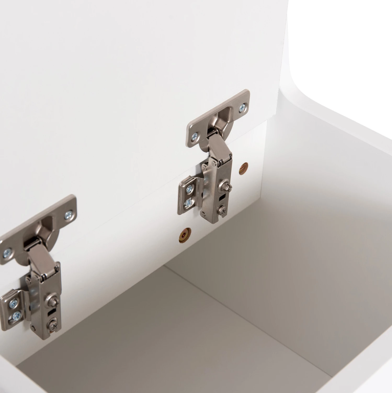 Karrige fëmijësh me hapësirë për ruajtje, model Ricki, dru i bardhë, FH18343.03, 33x43x47cm