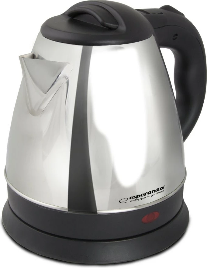 Çajnik elektrik Esperanza SPRING 1.0L, Argjend