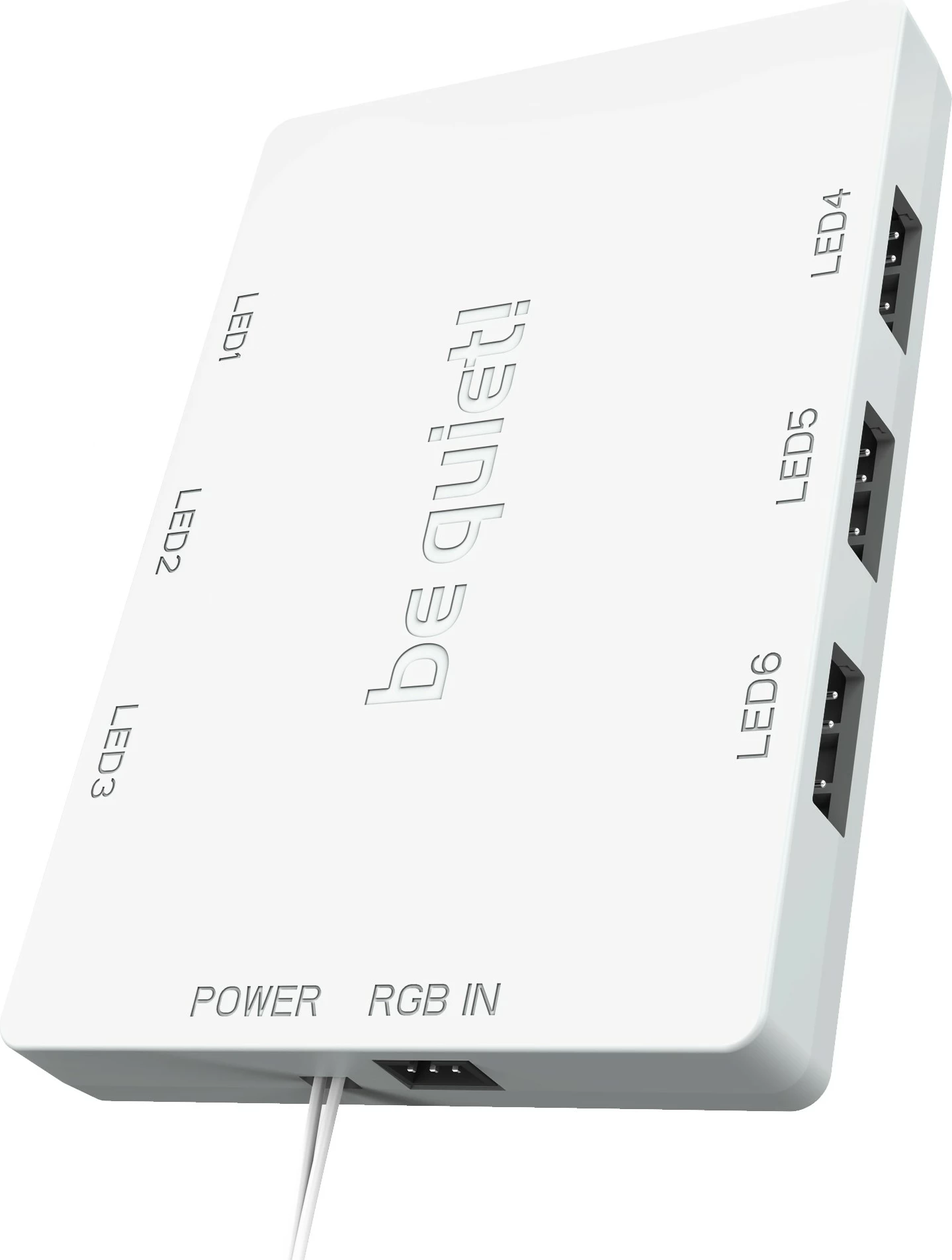 Ventilator kase Be Quiet! LIGHT WINGS 140mm PWM Triple-Pack high-speed, bardhë