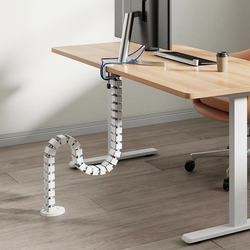 Organizues kabllosh LogiLink KAB0093, vertikal, ABS, i bardhë