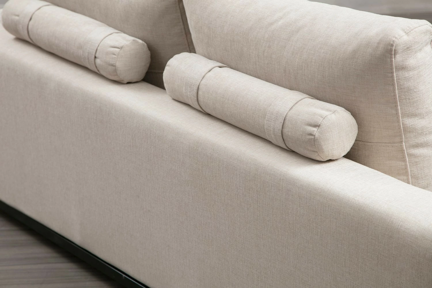 Divan dykësh, ngjyrë bezhë, Atelier del Sofa, Line 2 Seater