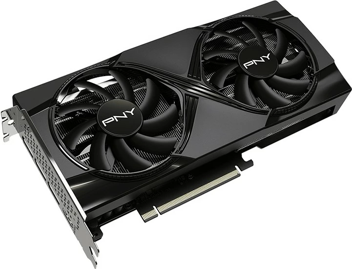 Kartelë grafike PNY GeForce RTX 5060 Ti OC, 8GB GDDR7, e zezë