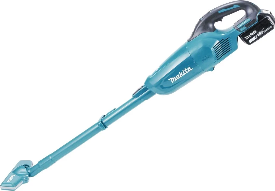 Fshesë elektrike pa kabllo Makita DCL280FZ, 16V, 0.75 L, e kaltër