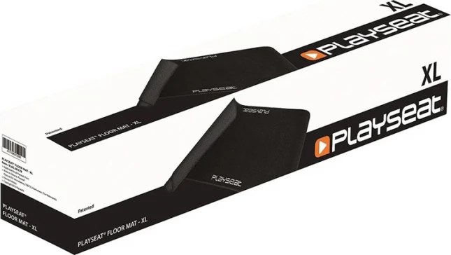 Tapet dyshemeje për karrige gaming Playseat Floor Mat XL 156.5×68 cm, i zi