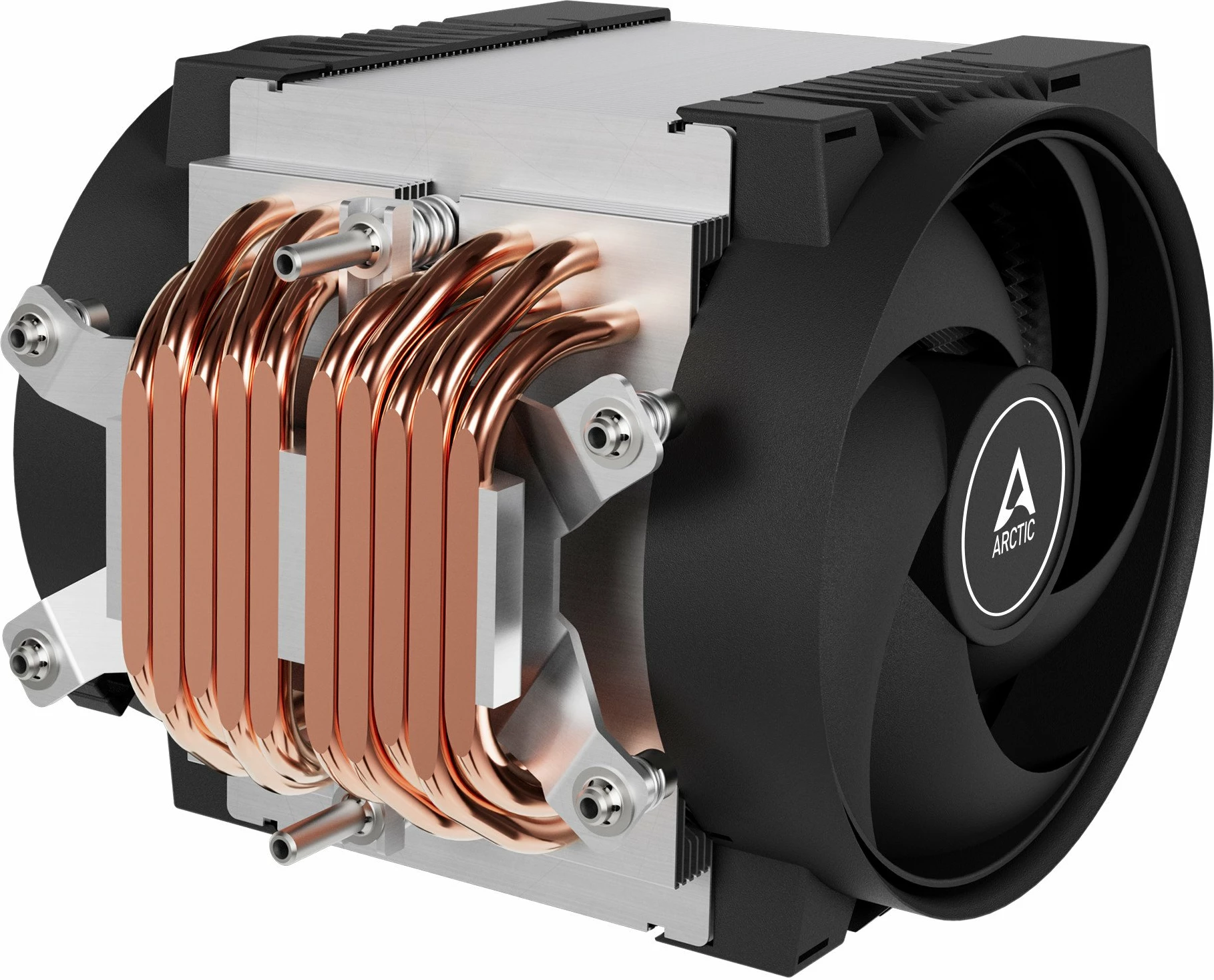 Ftohës CPU Arctic Freezer 4U-SP5 (ACFRE00158A), 2x120mm, 360W TDP, Socket SP5, e zezë, me pastë termike MX-6