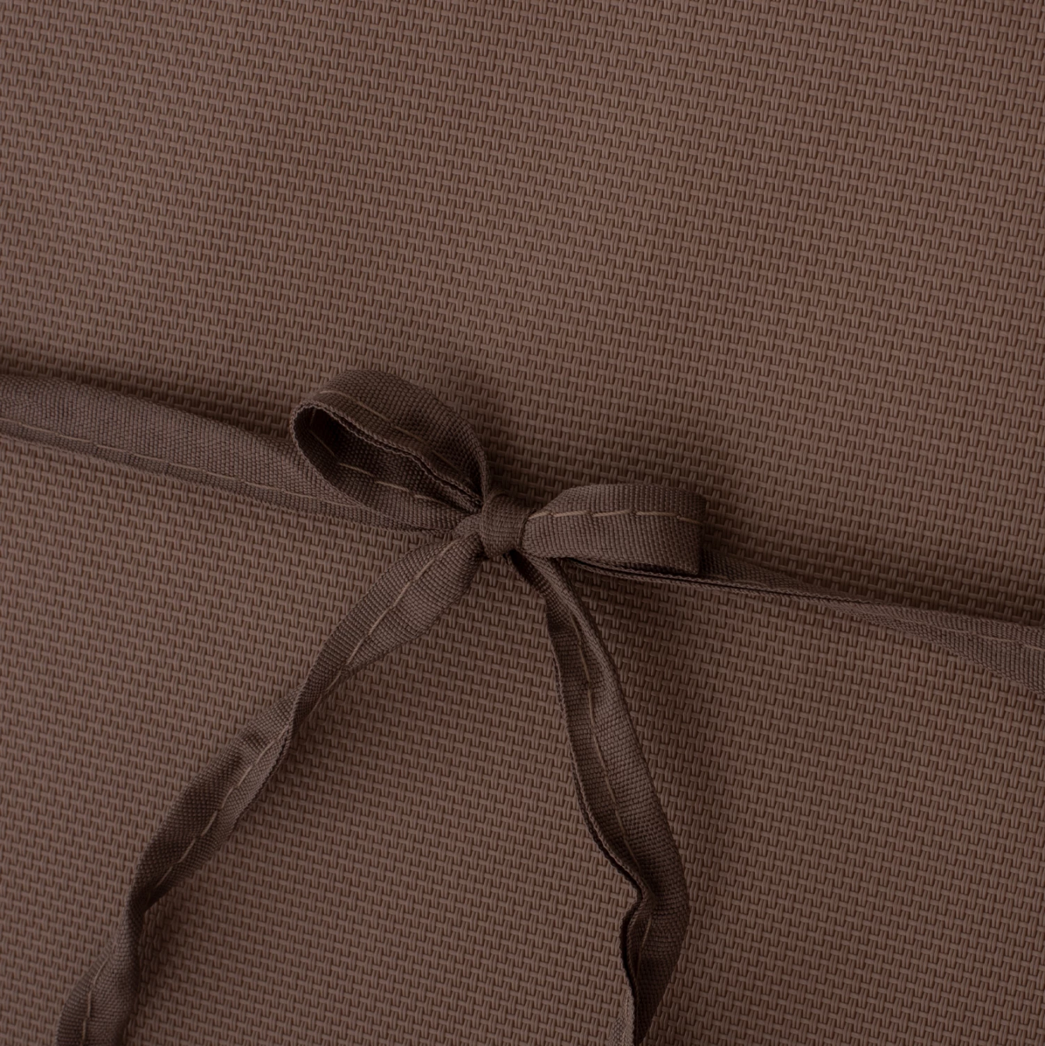 Jastëk për shezlong, Textilene, 600gr/m2, 2X1, Sifnos, ngjyrë moka, FH11237.04T, 194x70x11 cm