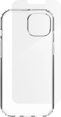Mbështjellës Zagg IF Defense Bundle për iPhone 16e/15/14/13, Transparent