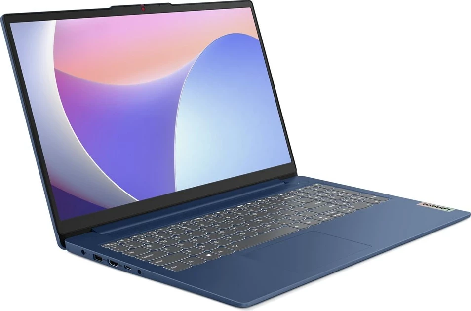 Laptop Lenovo IdeaPad Slim 3 15IRU8, 15.6", Intel Core i3-1315U, 8GB RAM, 512GB SSD, Intel UHD Graphics, Abyss Blue