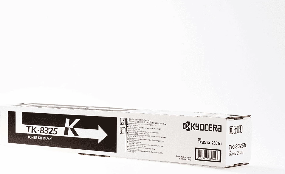 Toner Kyocera TK-8325K 1T02NP0NL0 rendiment 18000 faqe, i zi