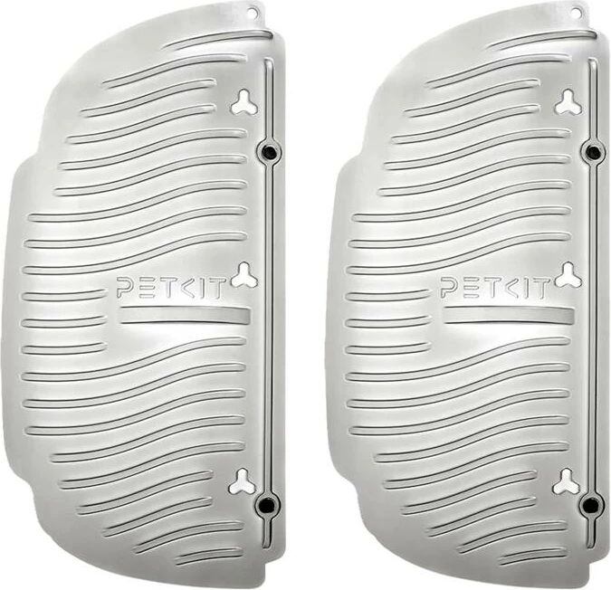 Set lopata magnetike për rërë Petkit P99021 për Pura Max/Purobot Max Pro, 2 copë, e bardhë