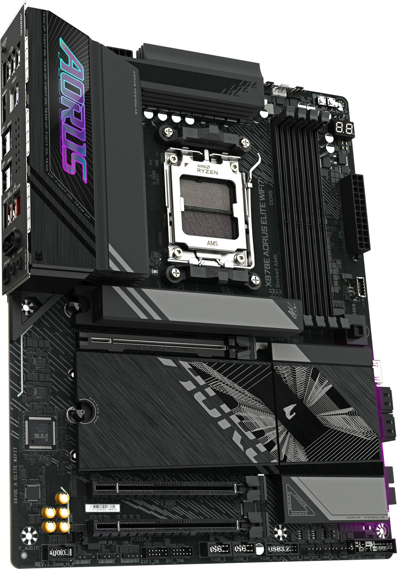 Pllakë amë Gigabyte X870E A ELITE WIFI7, Socket AM5, DDR5