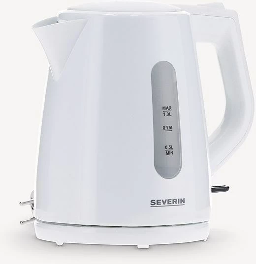 Ibrik elektrik Severin WK 3411, 1L, 2200W, Bardhë