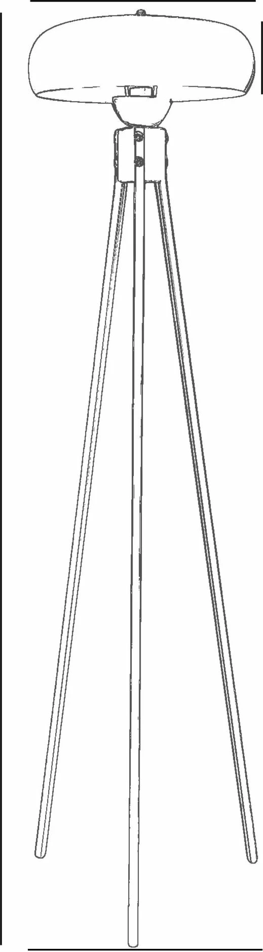 Llambë dyshemeje Opviq, 8931-2, e bardhë