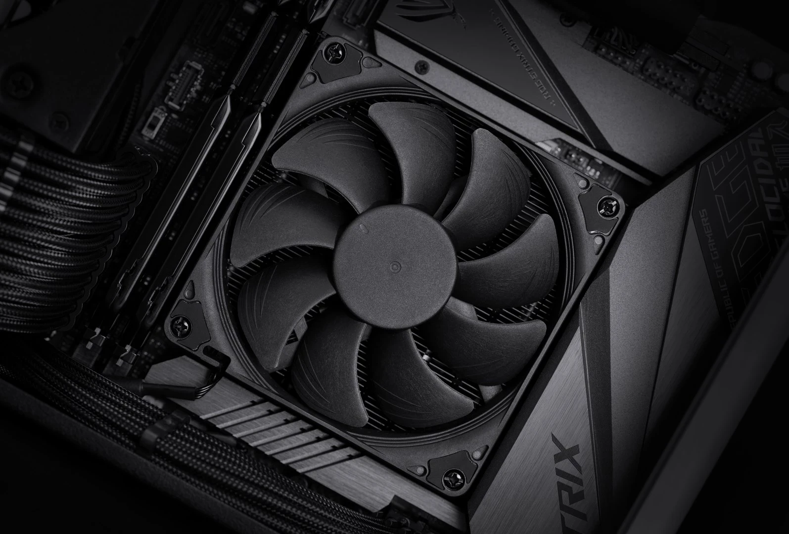 Ftohës për CPU Nocuta NH-L9i, 9.2cm, i zi