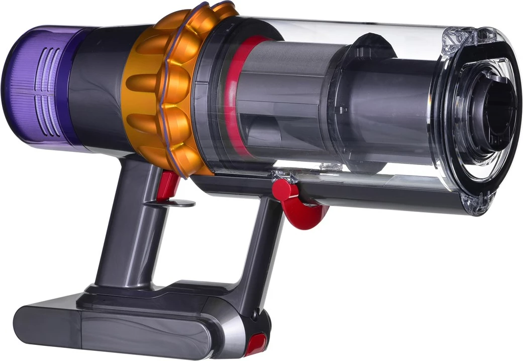 Fshesë me korrent dore Dyson V15 Detect Absolute, pa qese, Nickel, 60 min