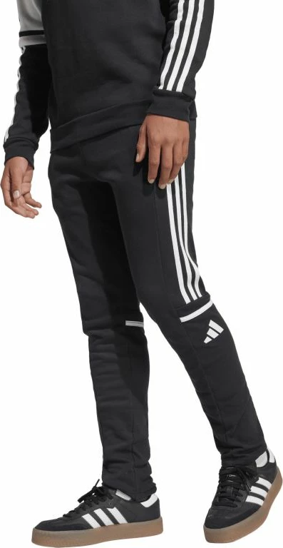 Pantallona sportive për fëmijë adidas, të zeza