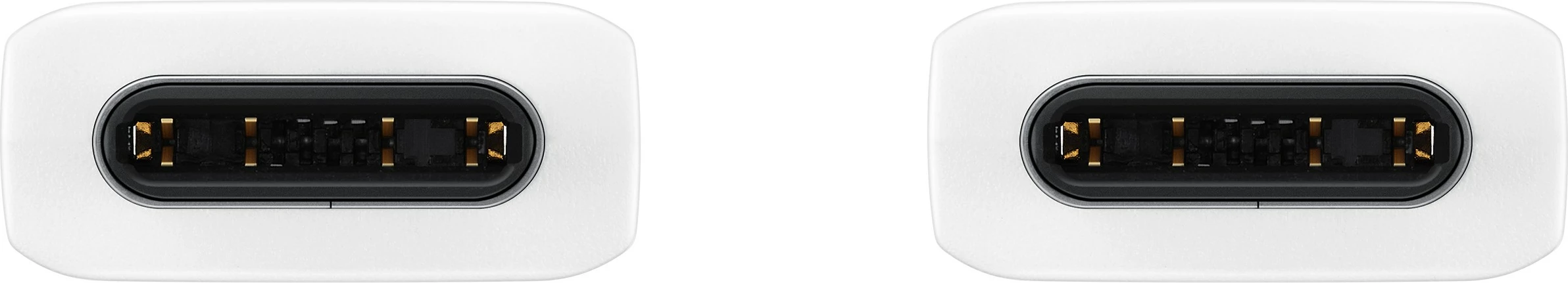 Kabëll Samsung EP-DA705, USB C në USB C, 1 m, Bardhë