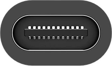 Adapter Unitek USB-C në Micro USB A1050ABK03, ngjyrë gri