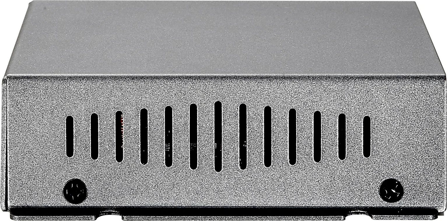 Switch LevelOne GEP-0521, 5-Port Gigabit PoE, 115W