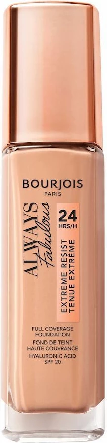 Fondatinë Bourjois Always Fabulous Extreme Resist 300 Rose Sand SPF20 30ml