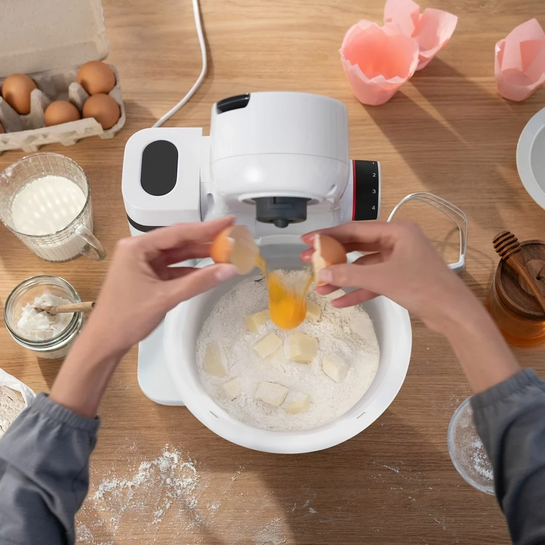 Procesor ushqimi Bosch Serie 2 MUMS2AW00, 700 W, 3.8 L, Bardhë