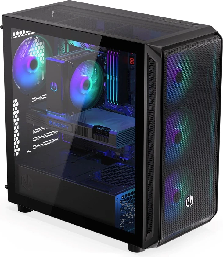 Kasë ENDORFY Arx 700 ARGB, e Zezë