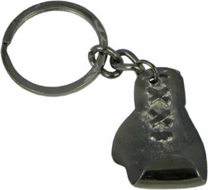 Gjerdan çelësash në formë dorezë boksi Masters, ngjyrë ari