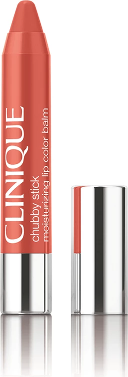 Balsam për buzë për femra Clinique Chubby Stick Moisturizing Lip Balm Mega Melon 3g