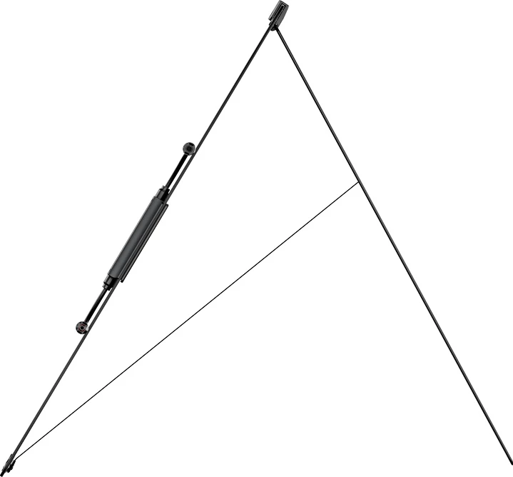 Panel diellor EcoFlow 220W NextGen, palosshëm, bifacial, i zi