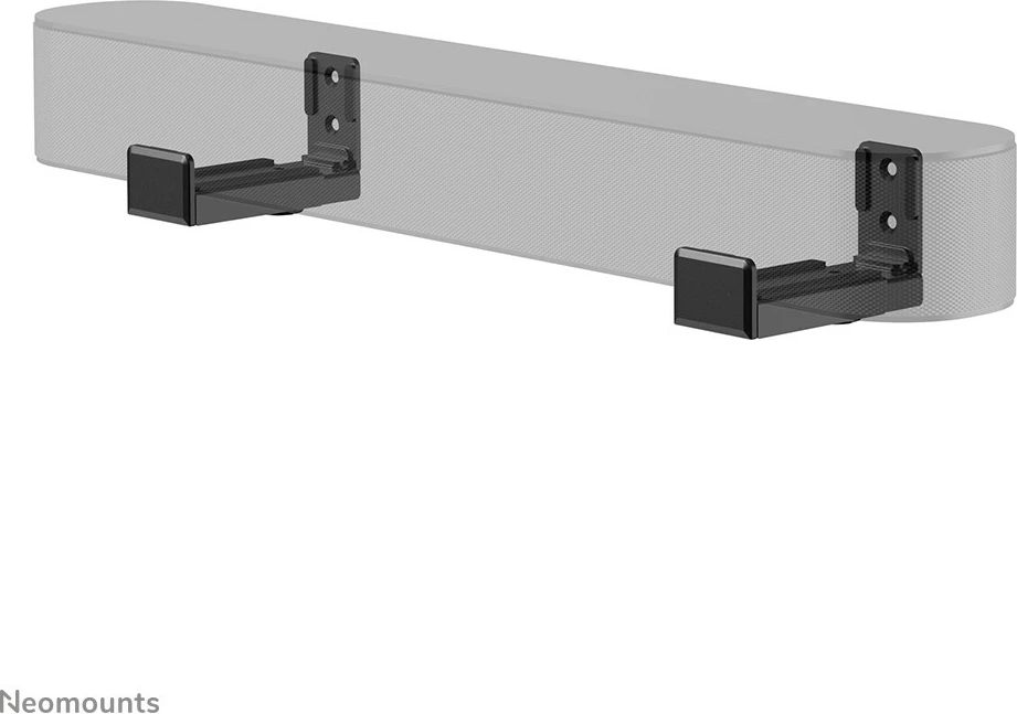 Mbajtëse universale Neomounts AWL29-550BL1 për videobar/soundbar, çelik, 15 kg, e zezë