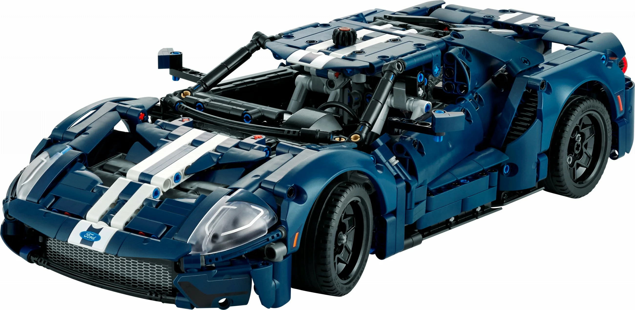 Set ndërtimi LEGO Technic 2022 Ford GT, 1468 pjesë, shumëngjyrësh