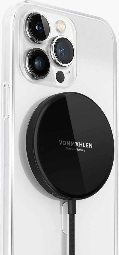 Karikues wireless Vonmählen Aura Mini magnet, kabllo, i zi