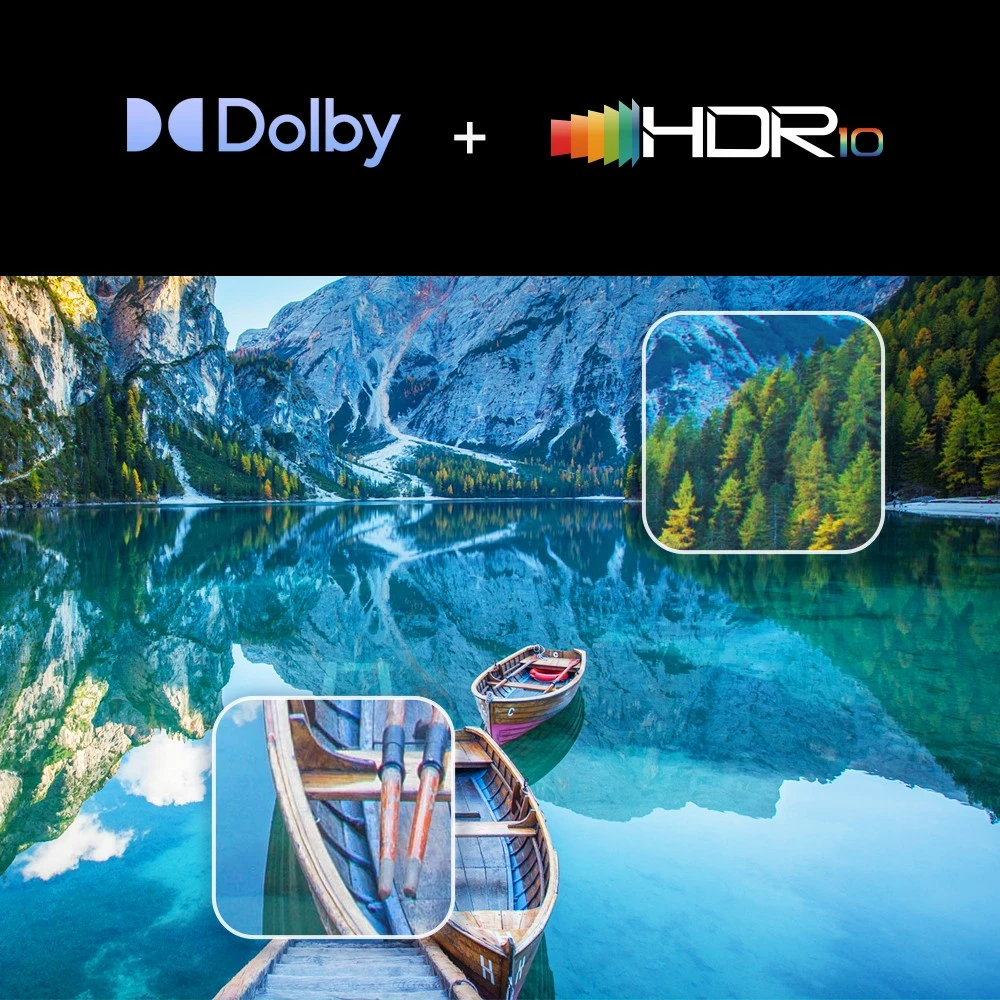 Televizor QLED CHiQ U50QM8V 50 inç 4K Ultra HD Smart TV gri/argjend