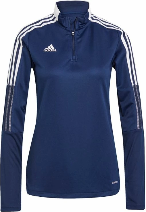 Duks adidas Tiro 21 Training Top për femra, blu marin