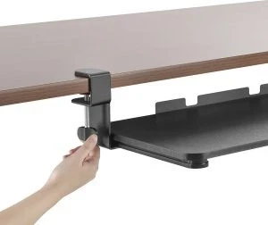 Mbajtëse për tastierë Maclean MC-839, e zezë