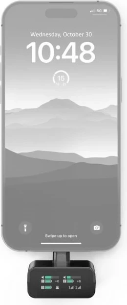 Mikrofon pa tela Sennheiser PROFILE WIRELESS, set 2-kanalësh, 2.4 GHz, kondensator, Omnidireksional, i zi