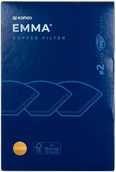Filter kafeje Scanpart Konos Emma Aroma 1 x 2, e kaftë