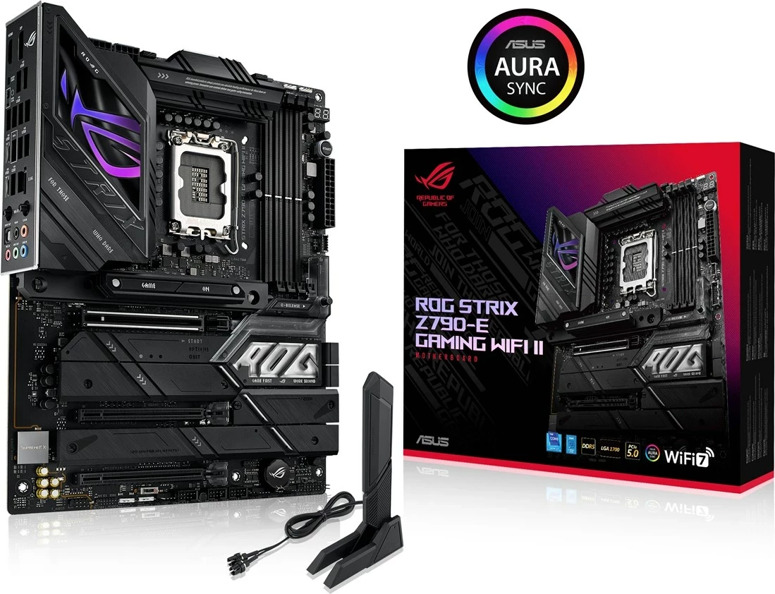 Pllakë amë ASUS ROG STRIX Z790-E GAMING WIFI II, Socket LGA 1700