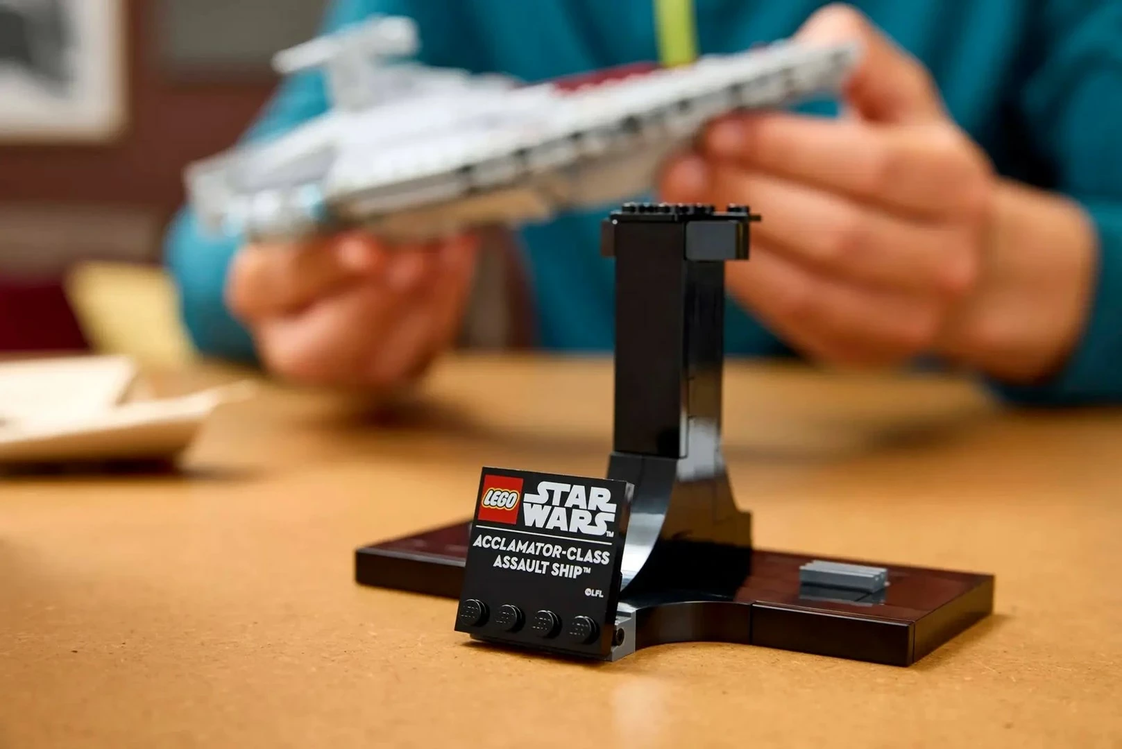 Set LEGO Star Wars 75404 Acclamator-Class Assault Ship