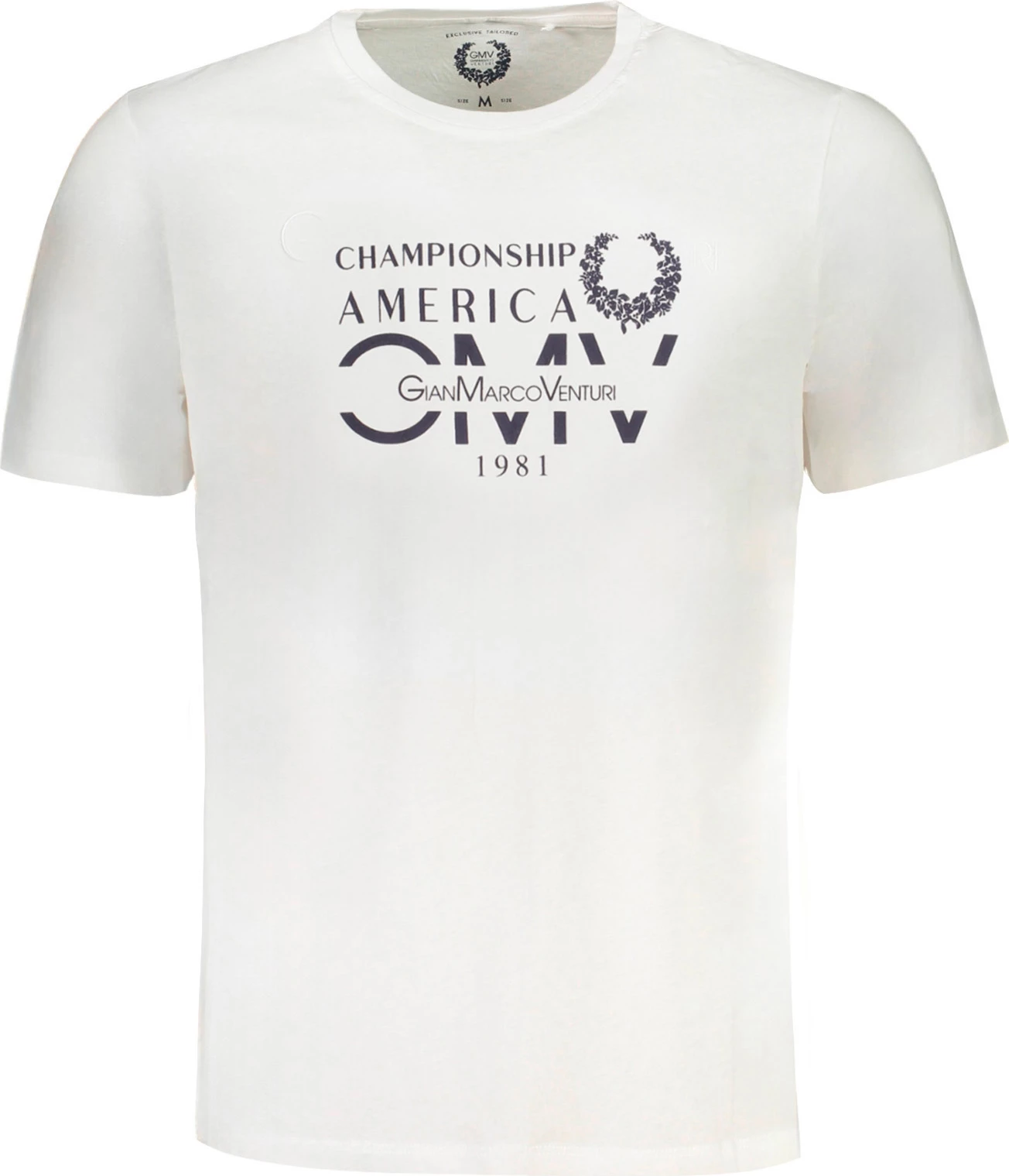 Maicë për meshkuj GIAN MARCO VENTURI, e bardhë