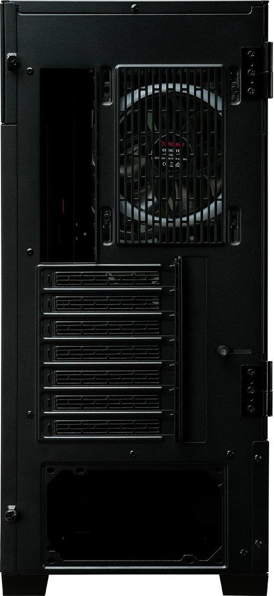 Kasë Enermax ENERMAXK8 ARGB Snow White Black, Midi Tower, ARGB, xham i temperuar, e bardhë