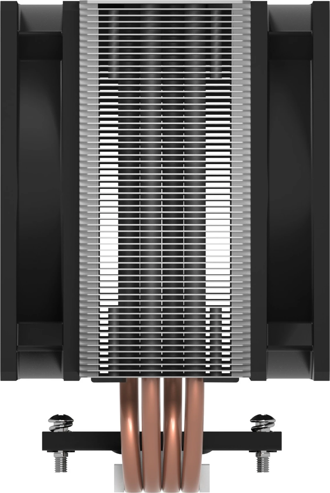Kuler për CPU ARCTIC Freezer 36, Air cooler, 12 cm, 200-1800 RPM, Ngjyrë e zezë, argjend