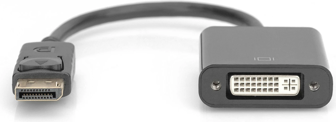 Adapter DisplayPort Digitus, 0.15 m, DVI-I, i zi