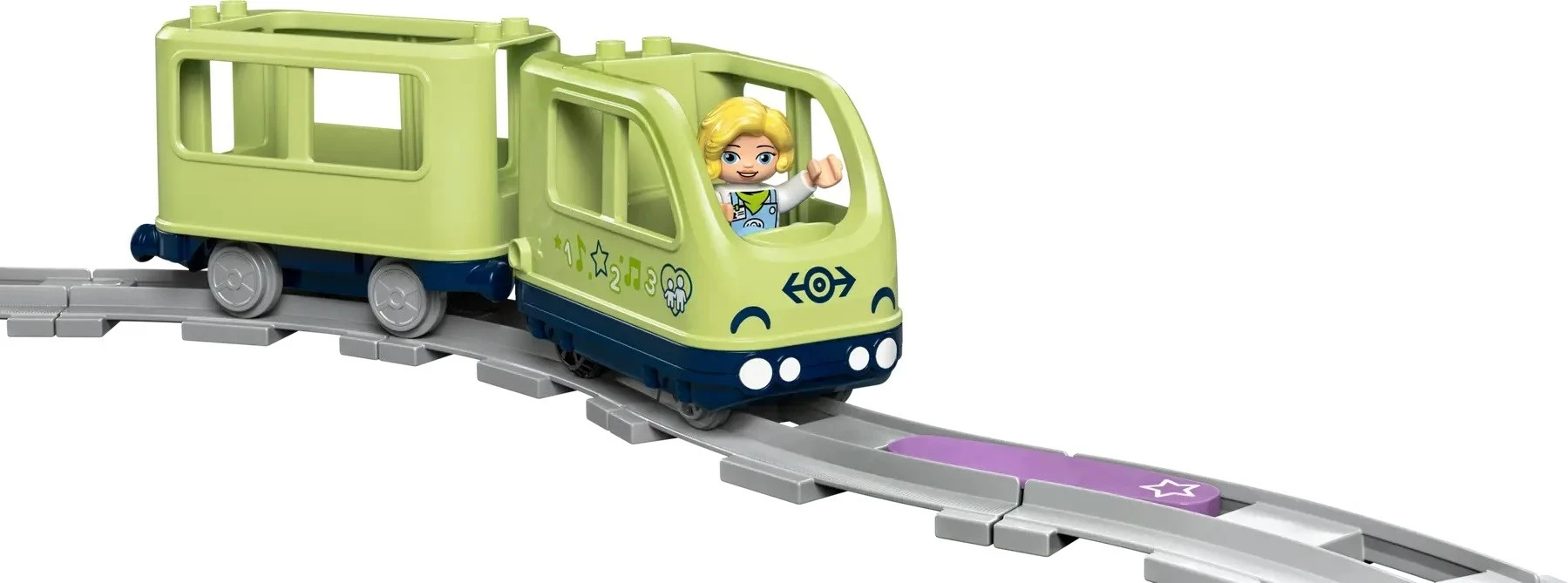 Set LEGO DUPLO 10427 Treni Interaktiv i Aventurës