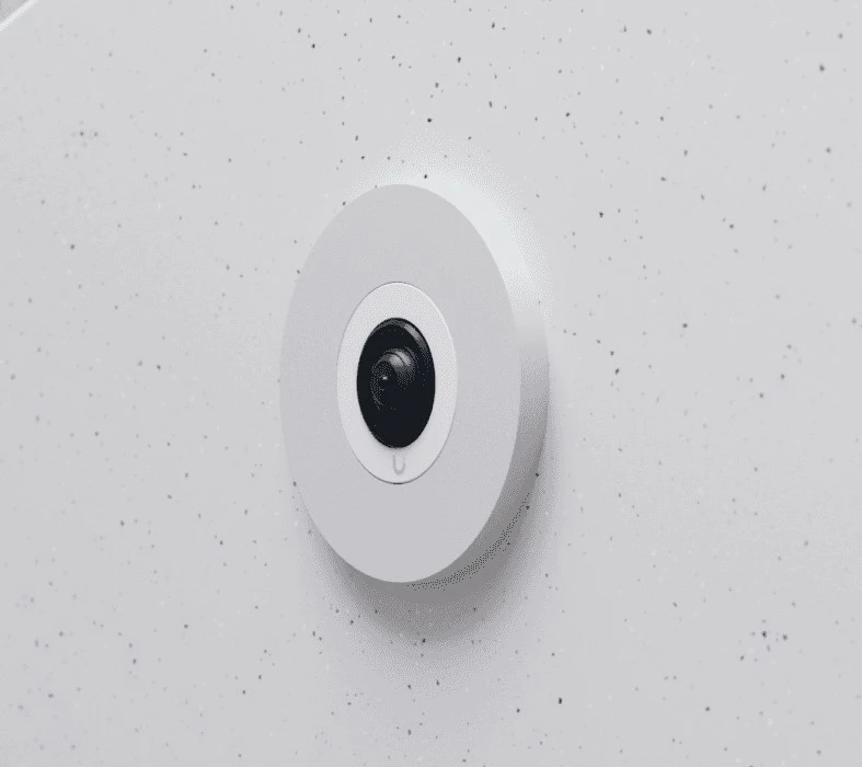 Lentë Ubiquiti AI Theta Professional 360, e bardhë