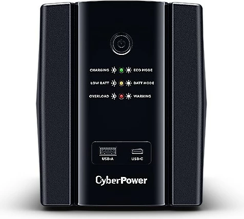 UPS CyberPower UT1500EG-FR, 1500VA/900W, Tower, E zezë